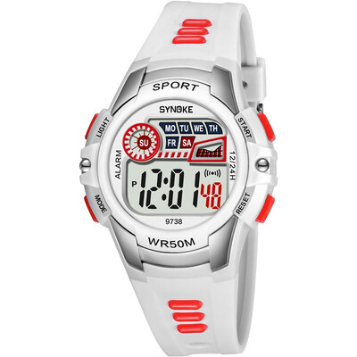 

Childrens electronic watch manufacturers wholesale luminous alarm waterproof multifunctional student gift electronic watch