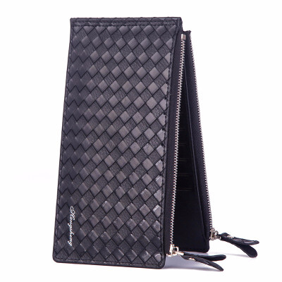 

Long zipper wallet fashion leisure multi card card pack youth Wallet