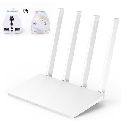 

Original Xiao mi mi 3A 64 MB DDR2 dual-Band wi-fi Roteador Sem Fio 24 Ghz5 ghz com mi 4 antenas e Exclusivo APLICATIVO WI-FI