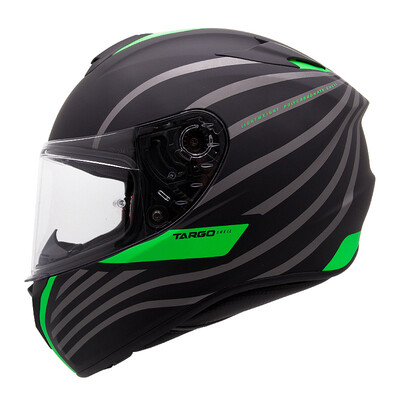 

MT HELMETS 106 motorcycle helmet men&women four seasons locomotive full helmet cover racing personality cool summer electric car black green ripple XXL code
