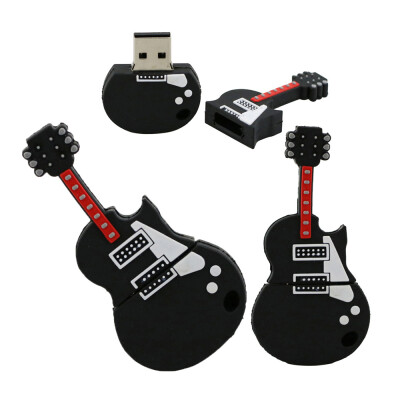 

4G 8GB 16G 32G 64G 128G Guitar Model Flash Drive Pen Drive USB 20 Flash Disk USB Drive U Disk Memory Stick USB Stick Thumb Drive