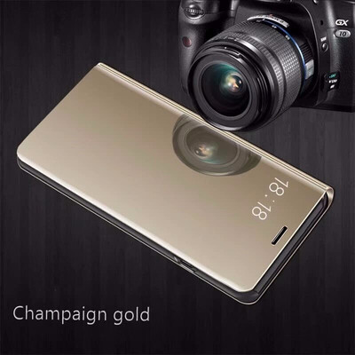 

Goowiiz Phone Case For Samsung Galaxy J2 CoreJ7 CoreJ7 DuoJ2 PrimeG530 Luxury Slim Mirror Flip Shell Stand Leather Smart Cover