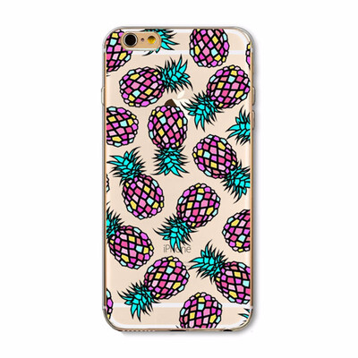 

Soft TPU Cover For iPhone 5 5S SE 6 6S 6SPlus 7 7Plus phone Case