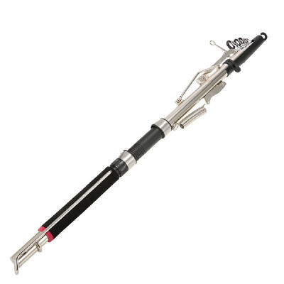 

Lixada Adjustable Telescopic 27m Carbon Fiber Fishing Rod Automatic Rod Sea Shore River Lake Fishing Rod with Stainless Steel
