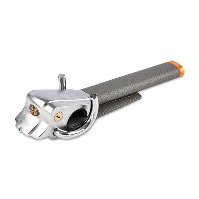 

SENHU GT-503 broken window gray ivory lock alarm lock car steering wheel lock car lock anti-theft lock lock