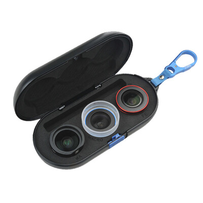 

Si Rui SIRUI mobile phone lens set wide angle fisheye macro lens three in one Huawei Apple Samsung iphoneX universal professional HD external