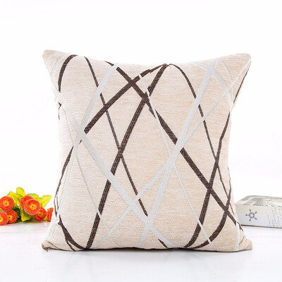 

Plush Pillow Sofa Waist Throw Cushion Home Decor Cushion Case Home Textile Pillowcase