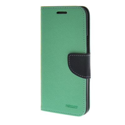 

MOONCASE Cross pattern Leather Flip Wallet Card Slot Stand Back Case Cover for HTC One E9+ E9 Plus Green