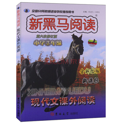 

新黑马阅读·现代文课外阅读：小学2年级（第6次修订版）