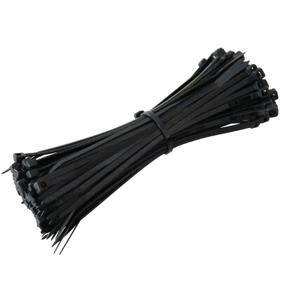 

Haile ZD-10H-1000 черный нейлоновый кабельный галстук многофункциональный ремешок 3 * 100 мм 1000 корень