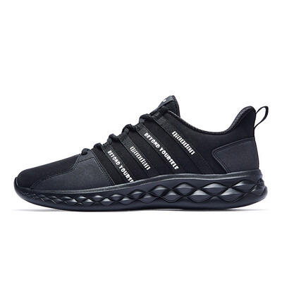 

Jordan mens shoes running shoes leather surface breathable lightweight casual shoes men XM3580227B black 425