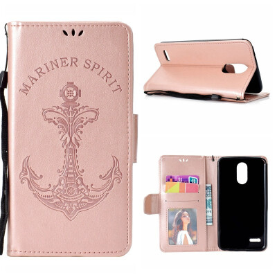 

MOONCASE Google Pixel 2 XL Embossed Mermaid Anchor Holster - Rose Gold