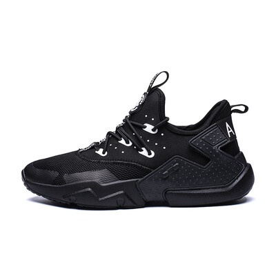 

2018 mens shoes autumn&winter new breathable mens casual Korean version of the tide shoes mens running shoes