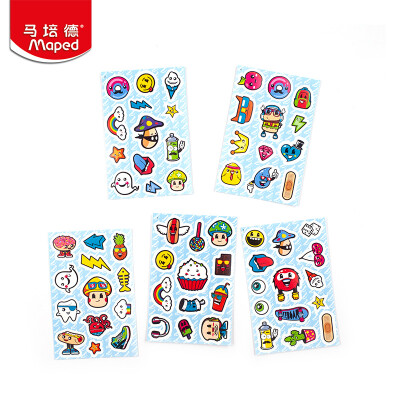 

Maped childrens cartoon stickers kindergarten waterproof pattern decoration stickers 775210CH