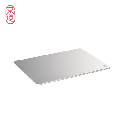 

JING ZAO Metal mouse pad Aluminum mouse pad Silver Small