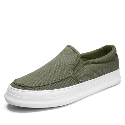 

Mens Shoes Casual Walking Shoes Fashion Loafers Shoes Breathable Light Shoes For Men Green Black Khaki Size 39-44