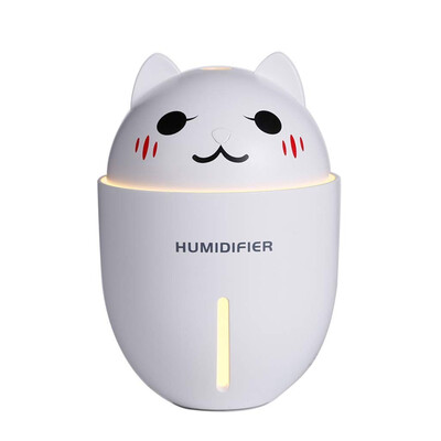 

Mini Air Humidifier Cool Mist Humidifier Portable mini Humidifiers with Light&USB Fan Humidifiers for Bedroom Desk Office