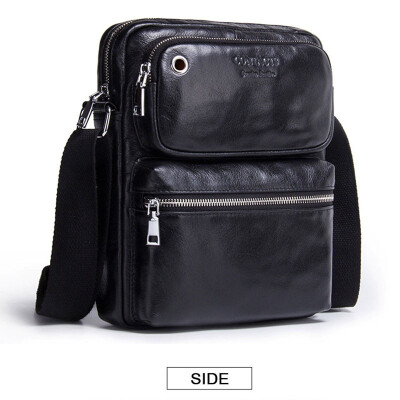 

Leather Mens Single Shoulder Bag Satchel fashion casual mens bag