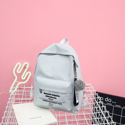 

Womens backpack backpack harajuku ulzzang high school students backpack easy travel bag