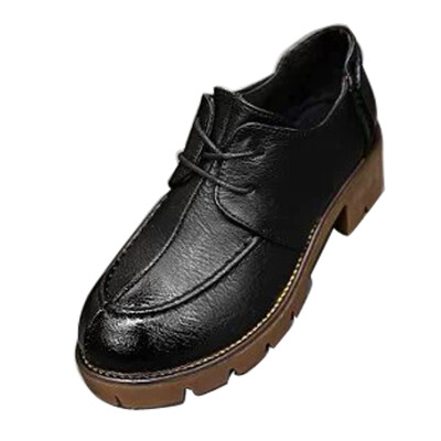 

Women Casual Lace Up Scool Office Oxford Loafers Shoes Pumps Wing Tip Platform