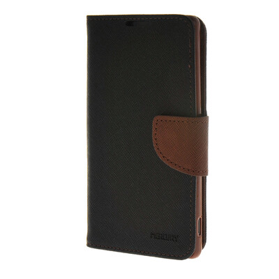 

MOONCASE Cross pattern Leather Flip Wallet Card Slot Stand Back чехол для Sony Xperia Z4 Black Brown
