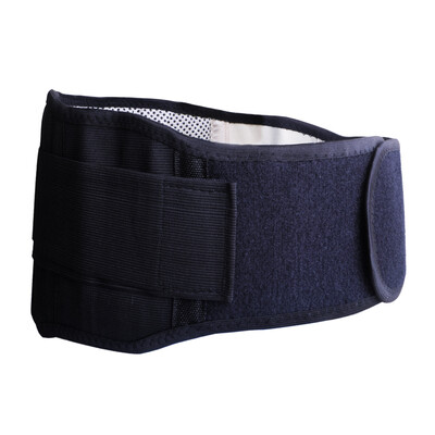 

Full support waist four seasons models 2 generation belt dual models Warm waist support gray L old&new packaging random delivery