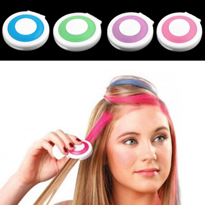 

Temporary Hair Chalk Powder Dye Soft Pastels Salon Party Christmas DIY