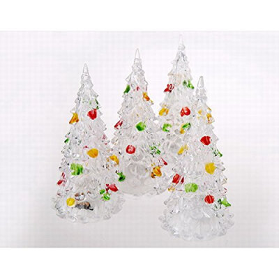 

Yixiukeji 1 Piece Colorful Crystal Christmas Tree Light LED Night Light/Lamp