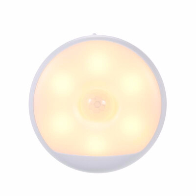 

Yeelight DC5V 6LED PIR Motion Sensor Night Lamp USB Powered Operated Human Body Induction Sensitive Light Control 3 Working Modes