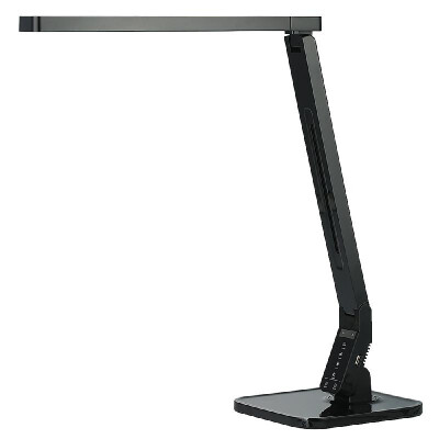 

15W LED Desk Lamp with USB Charging Port Touch Control 4 Lighting Mode with 5 Brightness Levels Timer Memory Function Black&Wh