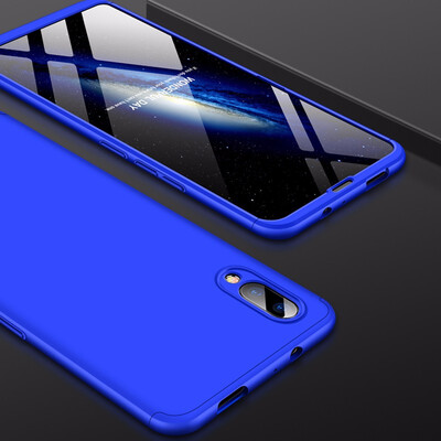 

Goowiiz Phone Case For Vivo X9X9sX9 PlusX9s PlusV5 Plus Fashion Color collision 360 Degree Coverage PC Full Protection