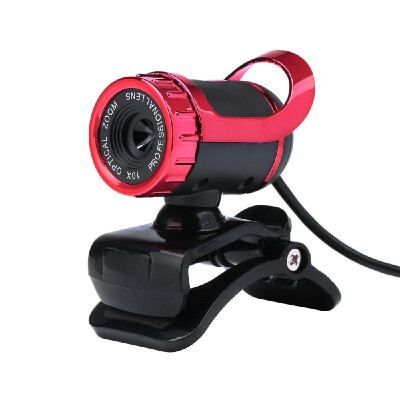 

USB 20 50 Megapixel HD Camera Web Cam 360 Degree with MIC Clip-on for Desktop Skype Computer PC Laptop