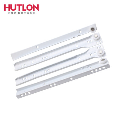 

Hutlon Drawer Track Cabinet Wardrobe Two Section Slides DS-816008-18