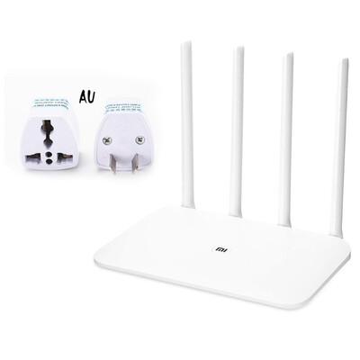 

Original Xiao mi mi 4 wireless router 1167 Ghz 300mbps dual band 5 24ghz 80211ac wifi 80211ac 4- antenna Dual Core mi Net One