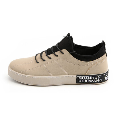 

Fashion white shoes mens casual shoes trend sports shoes white Korean simple wear-resistant mens shoes