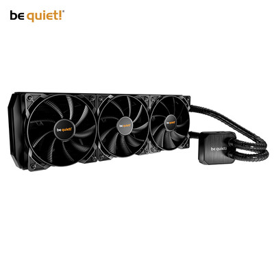 

German business must be cool be quiet SILENT LOOP 120mm CPU water cooling radiator separate water pump