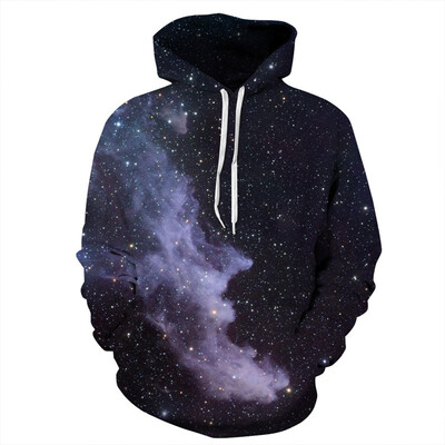 

QYDM0149Mens Hoodie 3D Printed Women Pullover Sweater