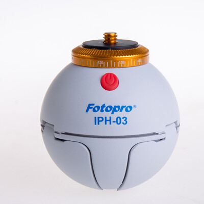 

Fotopro 360 Degree Bluetooth Electronic Panorama Ball Head for camera&phone