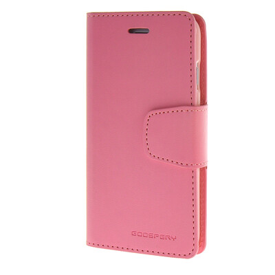 

MOONCASE Case for iPhone 6 Plus (5.5") PU Leather Flip Wallet Card Slot Stand Back Cover Pink