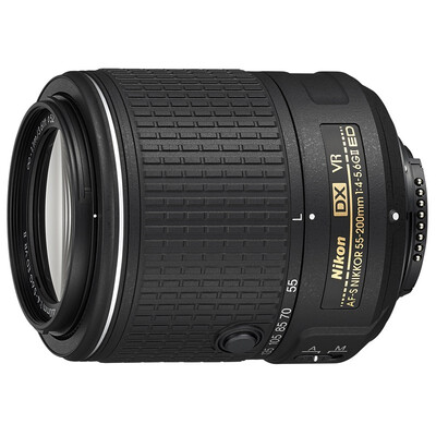 

Nikon (Nikon) AF-S DX Nikkor 55-200mm F / 4-5.6G ED VR II объектив