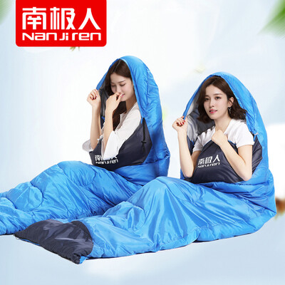 

Antarctic sleeping bag adult outdoor indoor autumn&winter thick warm portable camping sleeping bag home sleeping bag luxury four seasons sleeping bag 16kg