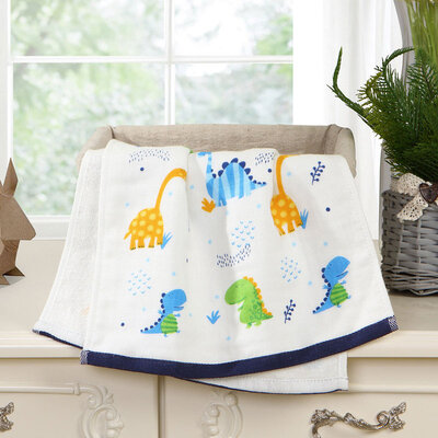 

Mercury home textile towel cotton comfortable water absorption increase face towel thickening adult wash face towel face towel Meng Long Ji cotton gauze printing towel 2850cm