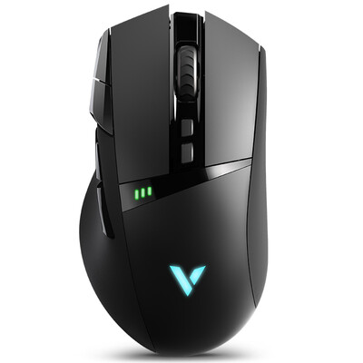 

Rapoo VT350 dual-mode gaming mouse wired mouse wireless mouse charging mouse PMW3325 engine Jedi survival chicken heartware wireless gaming mouse black