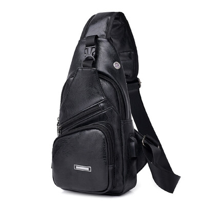 

NovelTeez Mens Messenger Bag Fashion Influx Chest Bag One Shoulder Mens Bag