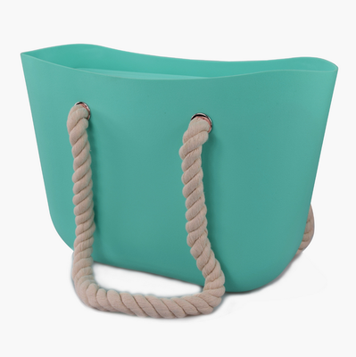 

Beach bag rope bag ladies handbag silicone jelly creative bag