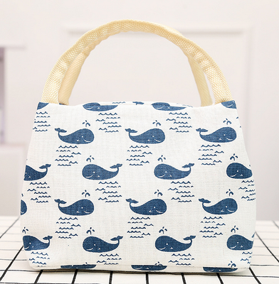 

Portable heat preservation bag creative lunch box package Storage bag waterproof lady bag creativity