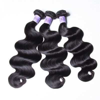 

UNice Hair Kysiss Virgin Series Body Wave Indian Hair Weave Bundles 100 Human Hair 3 Bundles 8-30incn Virgin Hair Extension