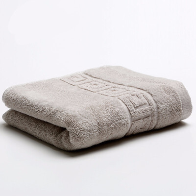 

34x74cm 100 Cotton Absorbent Solid Color Soft Comfortable Top Grade Men Women Family Bathroom Hand Towel