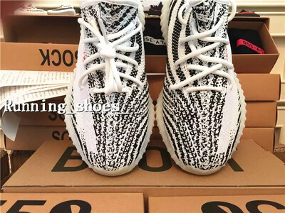 

2018 with box Kanye West Sply 350 V2 Beluga 20 zebra Black White BB1826 B37571 Men Women 700 Running Shoes