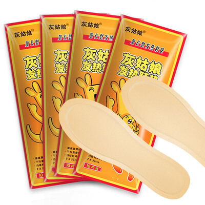 

Cinderella kangaroo self-heating warm insole warm foot treasure warm paste baby stickers 30 pieces